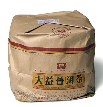 2008 DaYi "Qi Zi Zhi Ge" (Songs for 7 Sons) Cake 357g Puerh Shou Cha Ripe Tea
