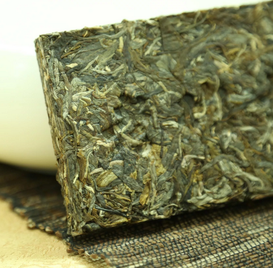 2014 ChenShengHao "Lao Ban Zhang" (LaoBanZhang) Brick 200g Puerh Raw Tea Sheng Cha