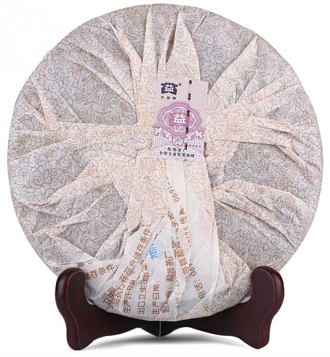 2007 DaYi "Yun Xiang" (Rhythm) 500g Puerh Shou Cha Ripe Tea