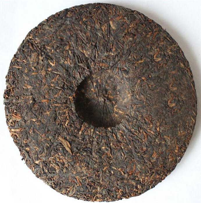 2007 DaYi "Yu Run" (Jade Sleek) Cake 357g Puerh Shou Cha Ripe Tea