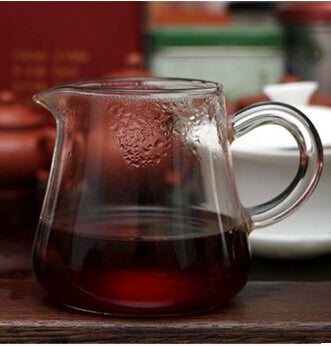 2007 DaYi "Yu Run" (Jade Sleek) Cake 357g Puerh Shou Cha Ripe Tea