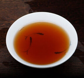 2007 DaYi "Yu Run" (Jade Sleek) Cake 357g Puerh Shou Cha Ripe Tea