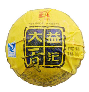 2009 DaYi "Gong Tuo" (Tribute) Tuo 100g Puerh Shou Cha Ripe Tea