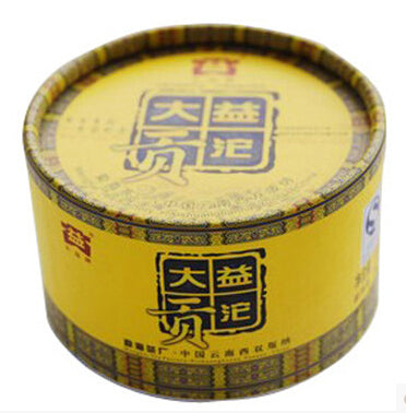 2009 DaYi "Gong Tuo" (Tribute) Tuo 100g Puerh Shou Cha Ripe Tea