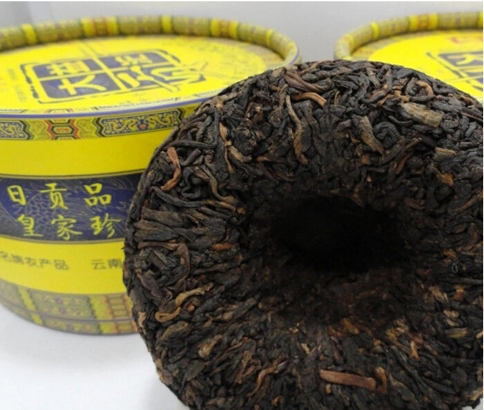 2009 DaYi "Gong Tuo" (Tribute) Tuo 100g Puerh Shou Cha Ripe Tea