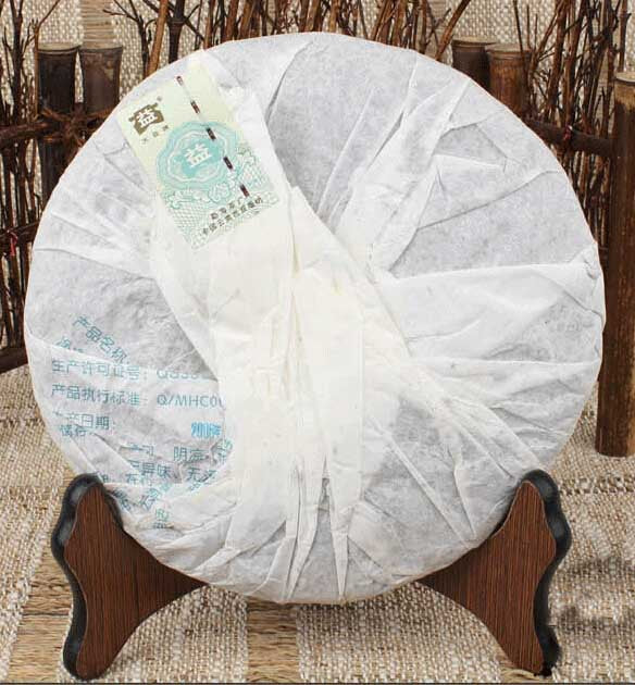 2006 DaYi "7532" Cake 357g Puerh Sheng Cha Raw Tea