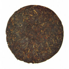 2005 DaYi "Jin Zhen Bai Lian" (Golden Needle White Lotus) Cake 250g Puerh Shou Cha Ripe Tea