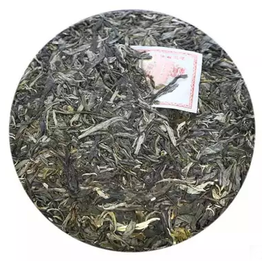2014 ChenShengHao "Ba Wang Qing Bing" (King Green Cake) 357g Puerh Raw Tea Sheng Cha