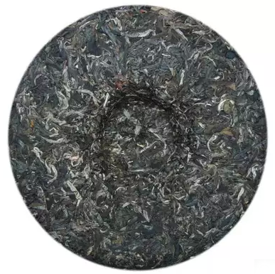 2014 ChenShengHao "Ba Wang Qing Bing" (King Green Cake) 357g Puerh Raw Tea Sheng Cha
