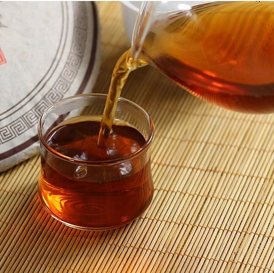2007 LaoTongZhi "7978" Cake 357g Puerh Ripe Tea Shou Cha