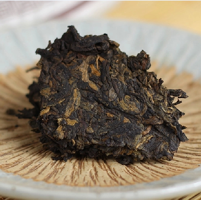 2007 LaoTongZhi "7978" Cake 357g Puerh Ripe Tea Shou Cha