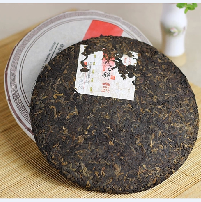 2007 LaoTongZhi "7978" Cake 357g Puerh Ripe Tea Shou Cha