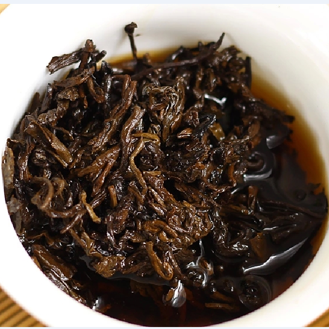 2007 LaoTongZhi "7978" Cake 357g Puerh Ripe Tea Shou Cha