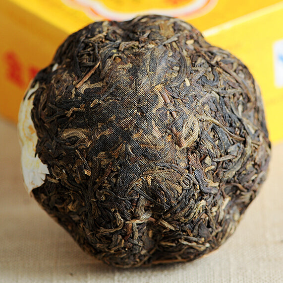 2011 XiaGuan "Jin Gua" (Golden Melon)  Tuo 100g Puerh Sheng Cha Raw Tea