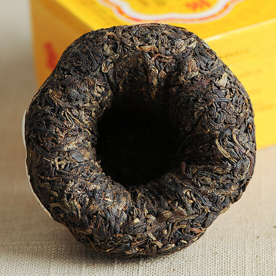 2011 XiaGuan "Jin Gua" (Golden Melon)  Tuo 100g Puerh Sheng Cha Raw Tea