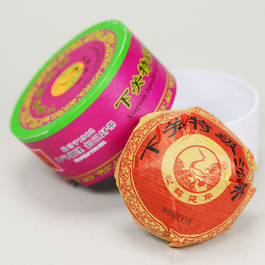 2011 XiaGuan "Te Ji" (Special Grade) Tuo 100g Puerh Sheng Cha Raw Tea-Cardbox