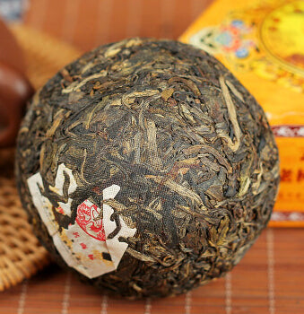 2011 XiaGuan "Lao Shu Sheng Tai" (Old Tree Organic Tuo) 100g Puerh Sheng Cha Raw Tea
