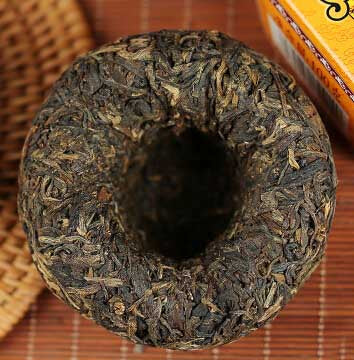 2011 XiaGuan "Lao Shu Sheng Tai" (Old Tree Organic Tuo) 100g Puerh Sheng Cha Raw Tea