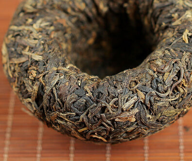2011 XiaGuan "Lao Shu Sheng Tai" (Old Tree Organic Tuo) 100g Puerh Sheng Cha Raw Tea