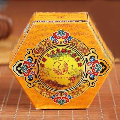 2011 XiaGuan "Lao Shu Sheng Tai" (Old Tree Organic Tuo) 100g Puerh Sheng Cha Raw Tea