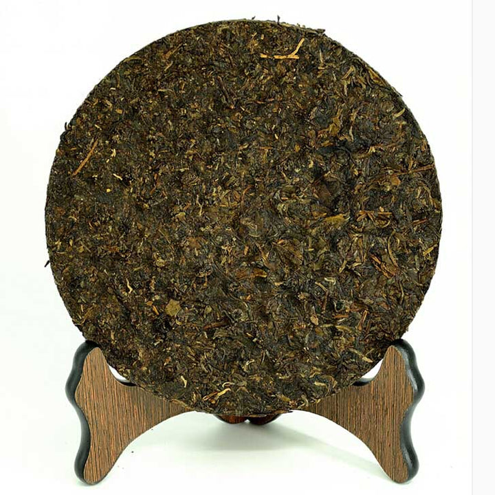 2011 XiaGuan "FT8603-11" Iron Cake 357g Puerh Raw Tea Sheng Cha