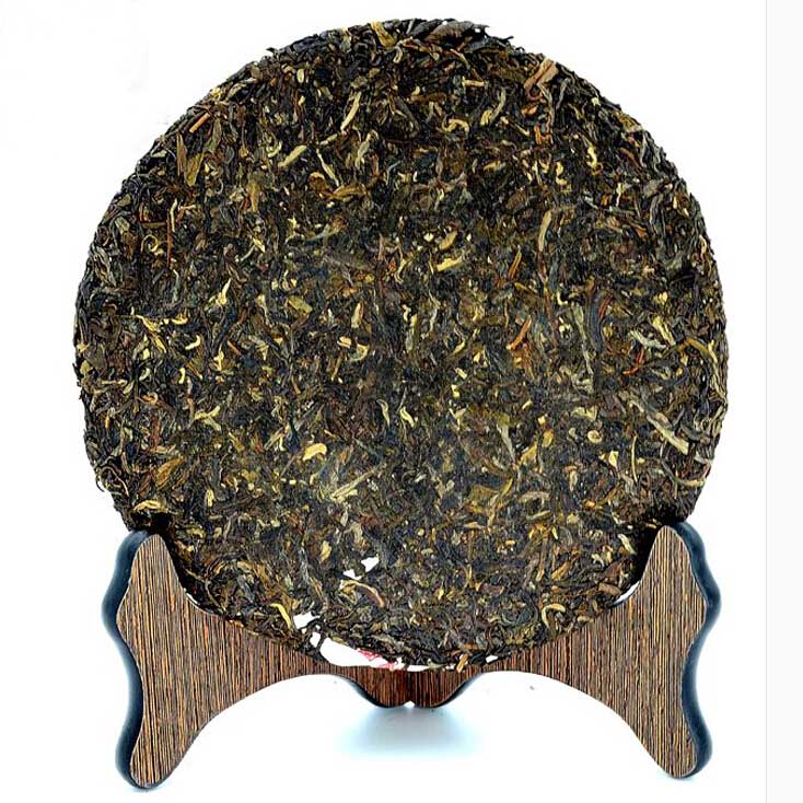 2010 XiaGuan "Si Hao" (No.4) Cake 400g Puerh Raw Tea Sheng Cha
