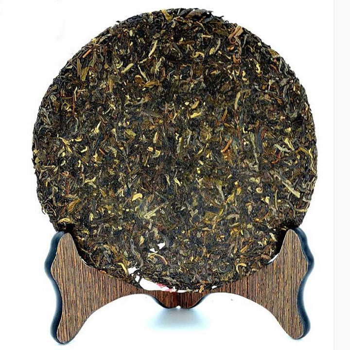 2010 XiaGuan "Si Hao" (No.4) Cake 400g Puerh Raw Tea Sheng Cha