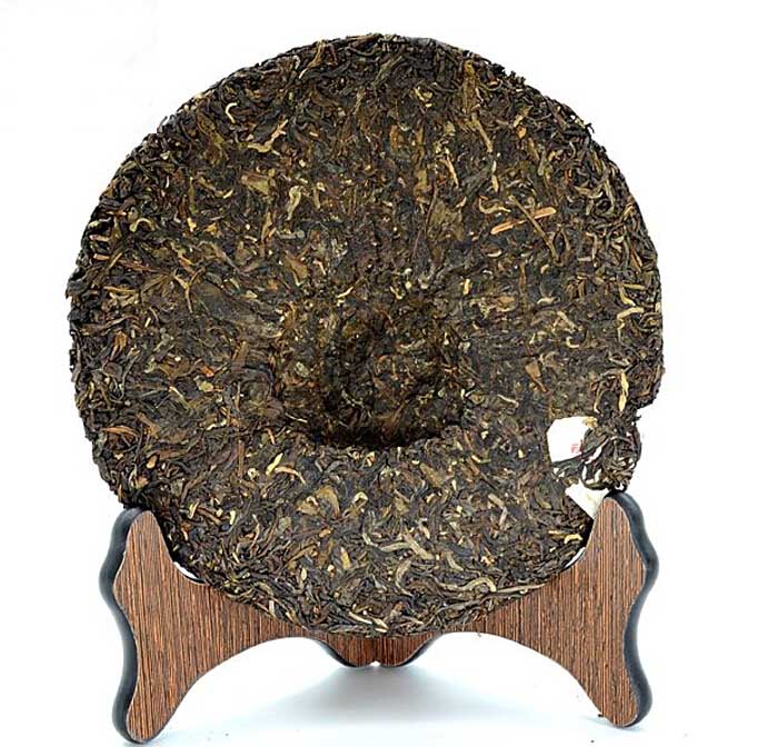 2010 XiaGuan "Si Hao" (No.4) Cake 400g Puerh Raw Tea Sheng Cha