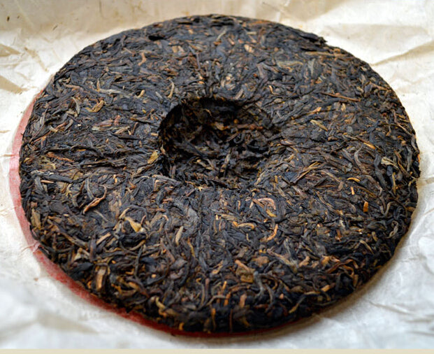 2011 XiaGuan "8113 Gu Hua Cha" (Autumn Flavor) Cake 357g Puerh Raw Tea Sheng Cha