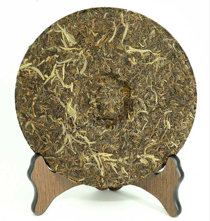 2013 XiaGuan "Nan Zhao Yuan Cha" (Round Cake) 454g Puerh Sheng Cha Raw Tea
