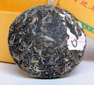 2010 XiaGuan "Li Bin" (Guest) Tuo 100g Puerh Sheng Cha Raw Tea