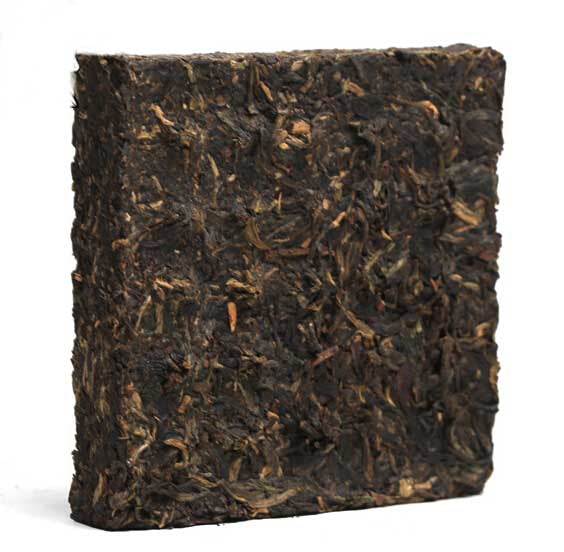 2010 XiaGuan "Yun Nan Fang Cha" (Yunnan Square Brick) 125g Puerh Sheng Cha Raw Tea