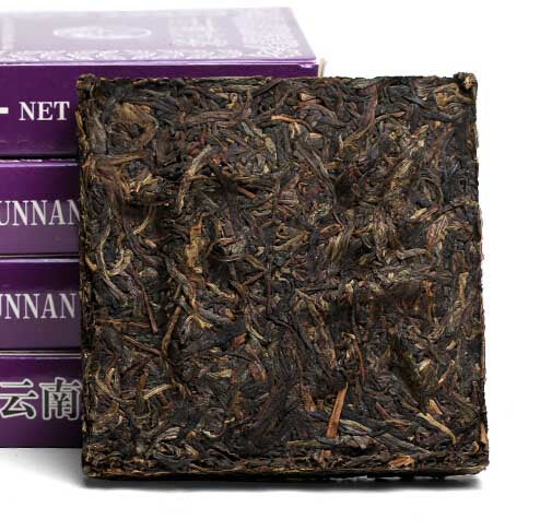2010 XiaGuan "Yun Nan Fang Cha" (Yunnan Square Brick) 125g Puerh Sheng Cha Raw Tea