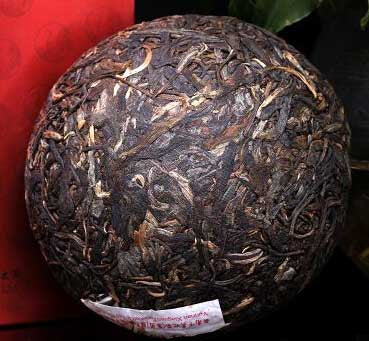 2012 XiaGuan "Bing Dao Mu Shu" (Bingdao Mother Tree) Tuo 250g Puerh Sheng Cha Raw Tea