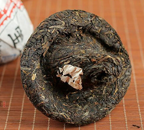 2012 XiaGuan "Bao Yan Jin Cha" (Fire Tight Tuo ) 250g Puerh Sheng Cha Raw Tea