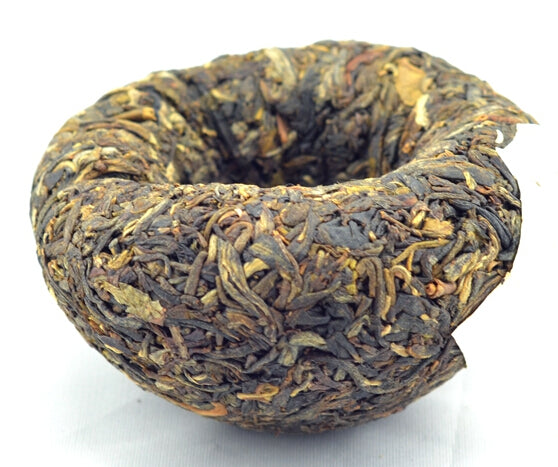 2012 XiaGuan "Xiao Tai Liu Hao" (Sell to Taiwan No.6) Tuo 100g Puerh Sheng Cha Raw Tea