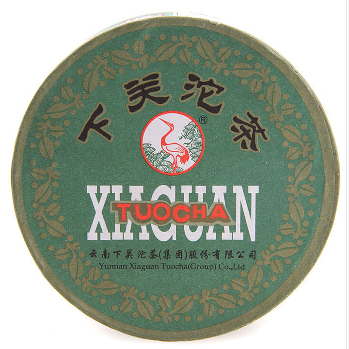 2012 XiaGuan "Jia Ji" (1st Grade) Tuo 100g Puerh Sheng Cha Raw Tea