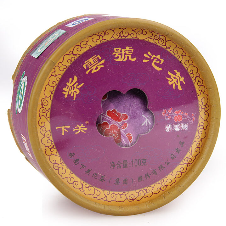 2012 XiaGuan "Zi Yun Hao" (Purple Cloud) Tuo 100g Puerh Sheng Cha Raw Tea