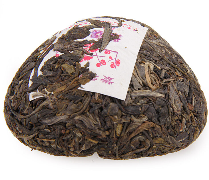 2012 XiaGuan "Zi Yun Hao" (Purple Cloud) Tuo 100g Puerh Sheng Cha Raw Tea