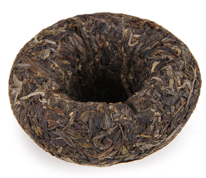 2012 XiaGuan "Zi Yun Hao" (Purple Cloud) Tuo 100g Puerh Sheng Cha Raw Tea