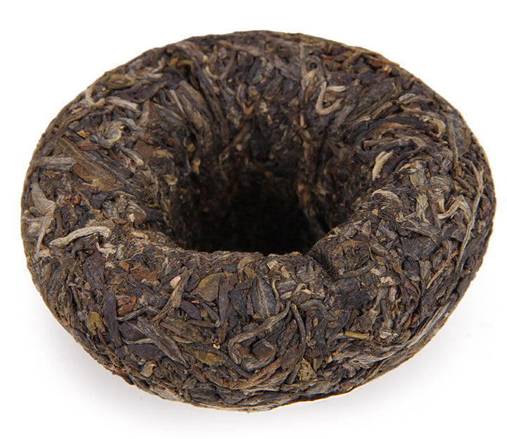 2012 XiaGuan "Zi Yun Hao" (Purple Cloud) Tuo 100g Puerh Sheng Cha Raw Tea