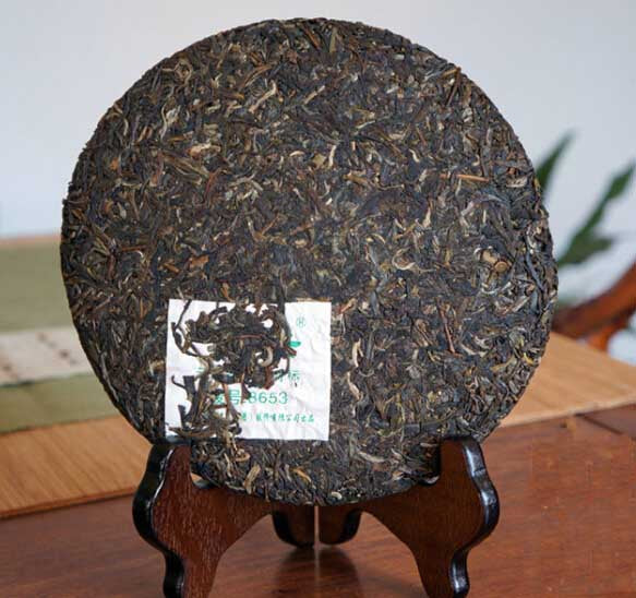 2013 XiaGuan "8653" Cake 357g Puerh Sheng Cha Raw Tea