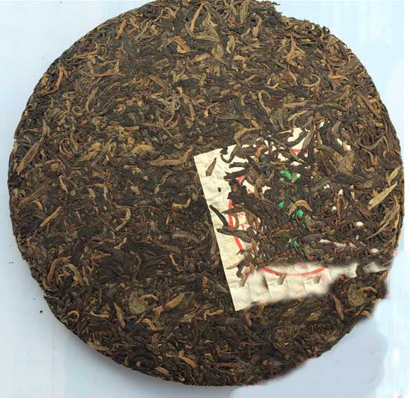 2008 XiaGuan "Xiao Tai Liu Hao" (Sell to Taiwan No.6) Cake 400g Puerh Raw Tea Sheng Cha