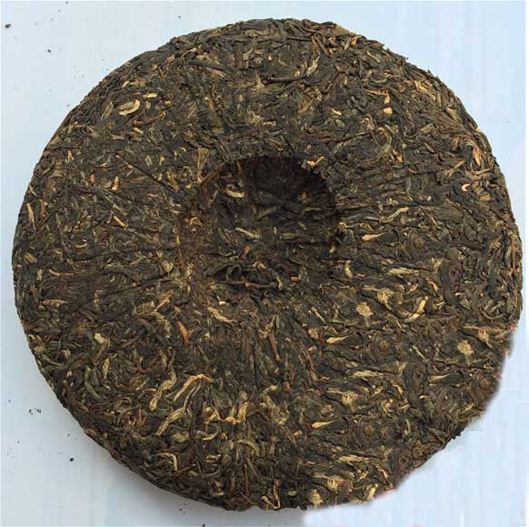 2008 XiaGuan "Xiao Tai Liu Hao" (Sell to Taiwan No.6) Cake 400g Puerh Raw Tea Sheng Cha