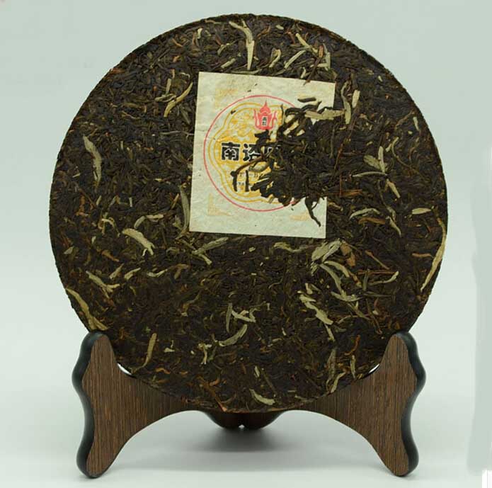 2008 XiaGuan "Nan Zhao Yuan Cha" (Nanzhao Round Cake) 454g Puerh Raw Tea Sheng Cha