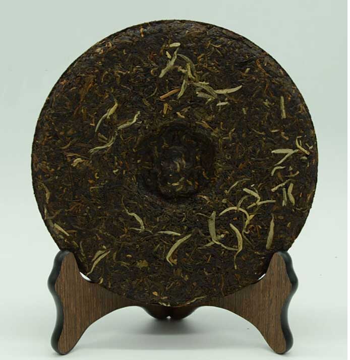 2008 XiaGuan "Nan Zhao Yuan Cha" (Nanzhao Round Cake) 454g Puerh Raw Tea Sheng Cha