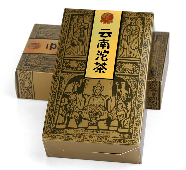 2005 XiaGuan "Li Pin" (Present Tuo) 125g*2pcs Puerh Raw Tea Sheng Cha