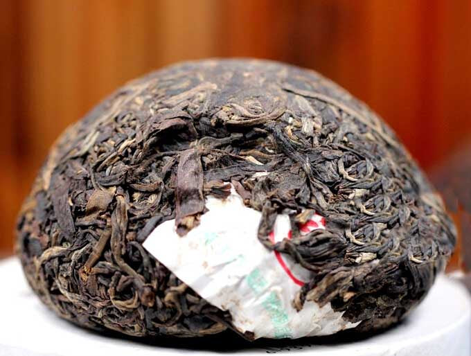 2007 XiaGuan "Yin Cang Yu Er" (Silver & Jade) 100g Puerh Sheng Cha Raw Tea