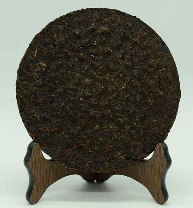 2007 XiaGuan "T8653" Iron Cake 357g Puerh Raw Tea Sheng Cha