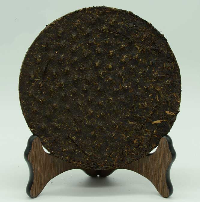 2006 XiaGuan "T8633" Iron Cake 357g Puerh Raw Tea Sheng Cha